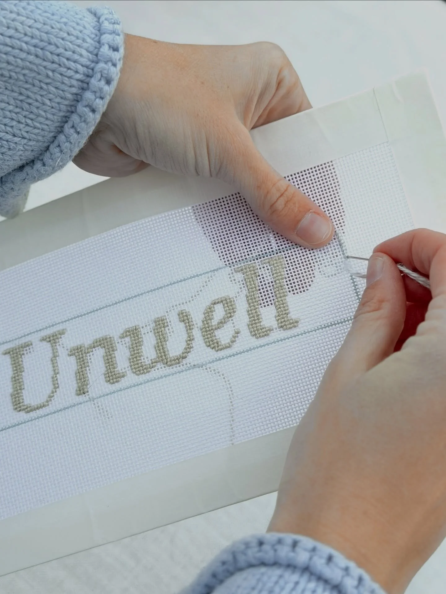 I am unwell.

Between Alex v Alix &amp; the Summe House Drama, I just had to pick up my needle and start stitching!

Link in bio! Free shipping until Friday at Midnight 🤍🩵🤍

#summerhouse #teamciara #alixearle #alexcooper #unwell