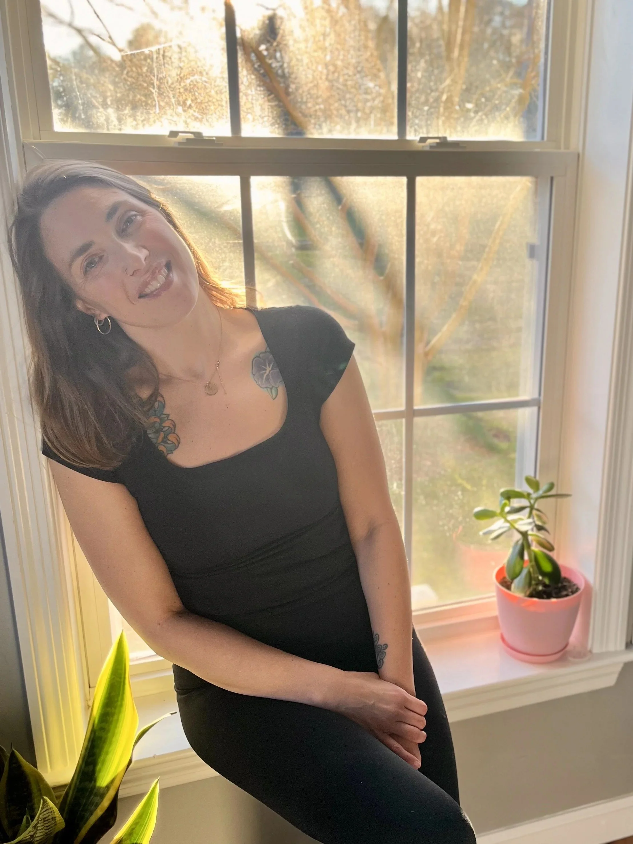 Rachel Ridgeway, founder of exhale yoga studio