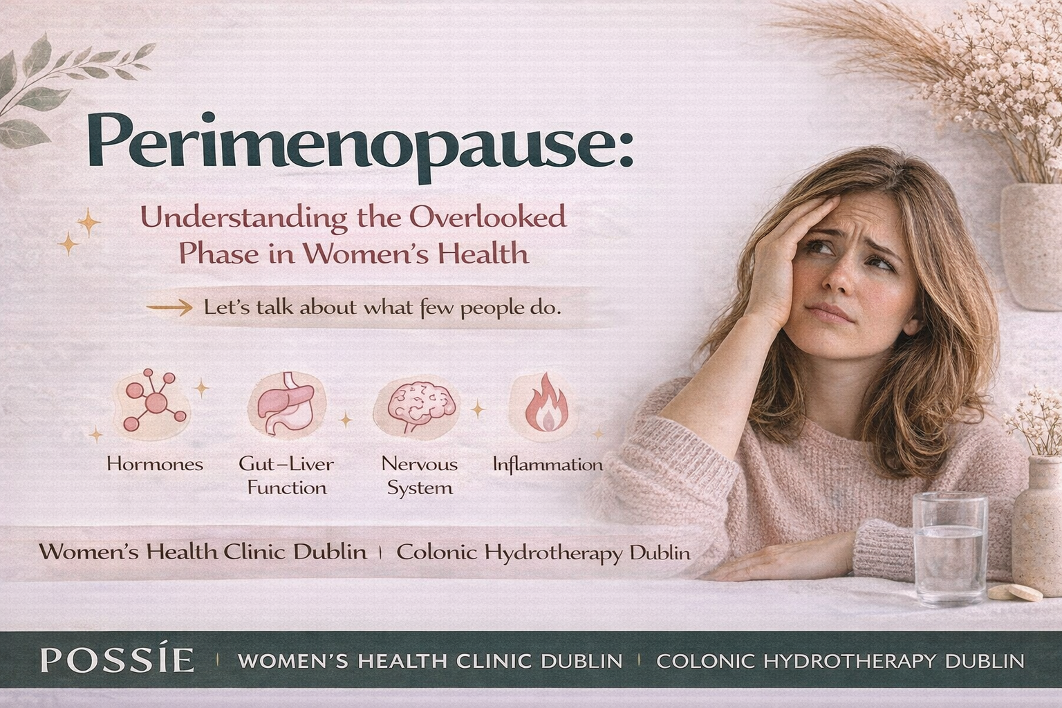 Perimenopause Symptoms: What’s Normal, What’s Not &amp; How to Support Your Body