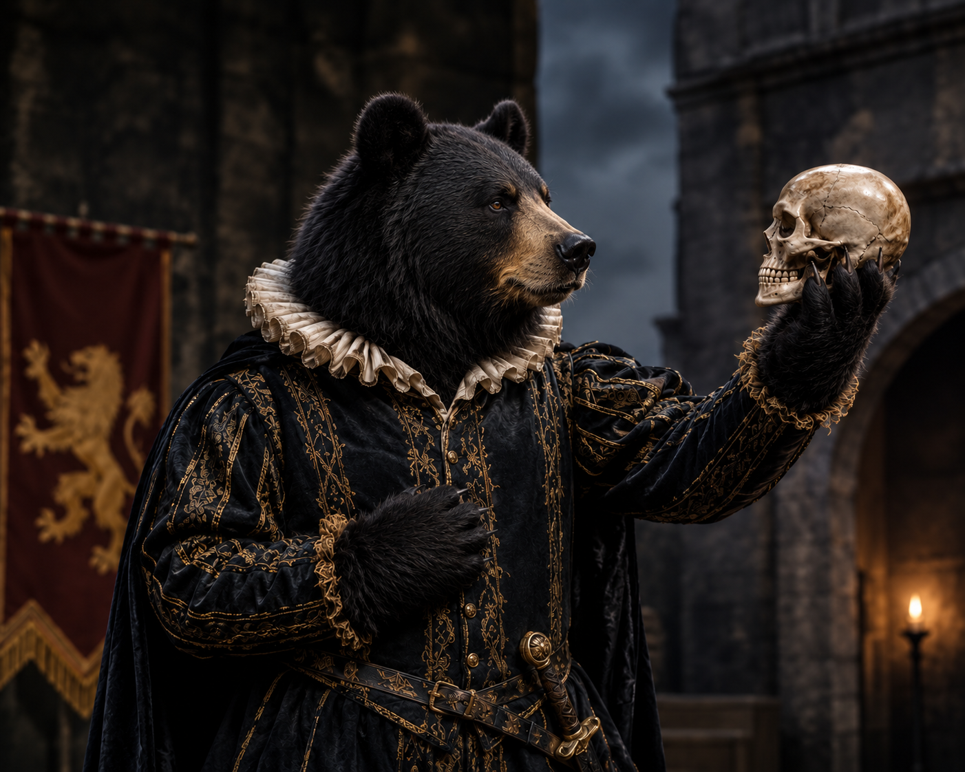 Exit, Pursued by a Bear