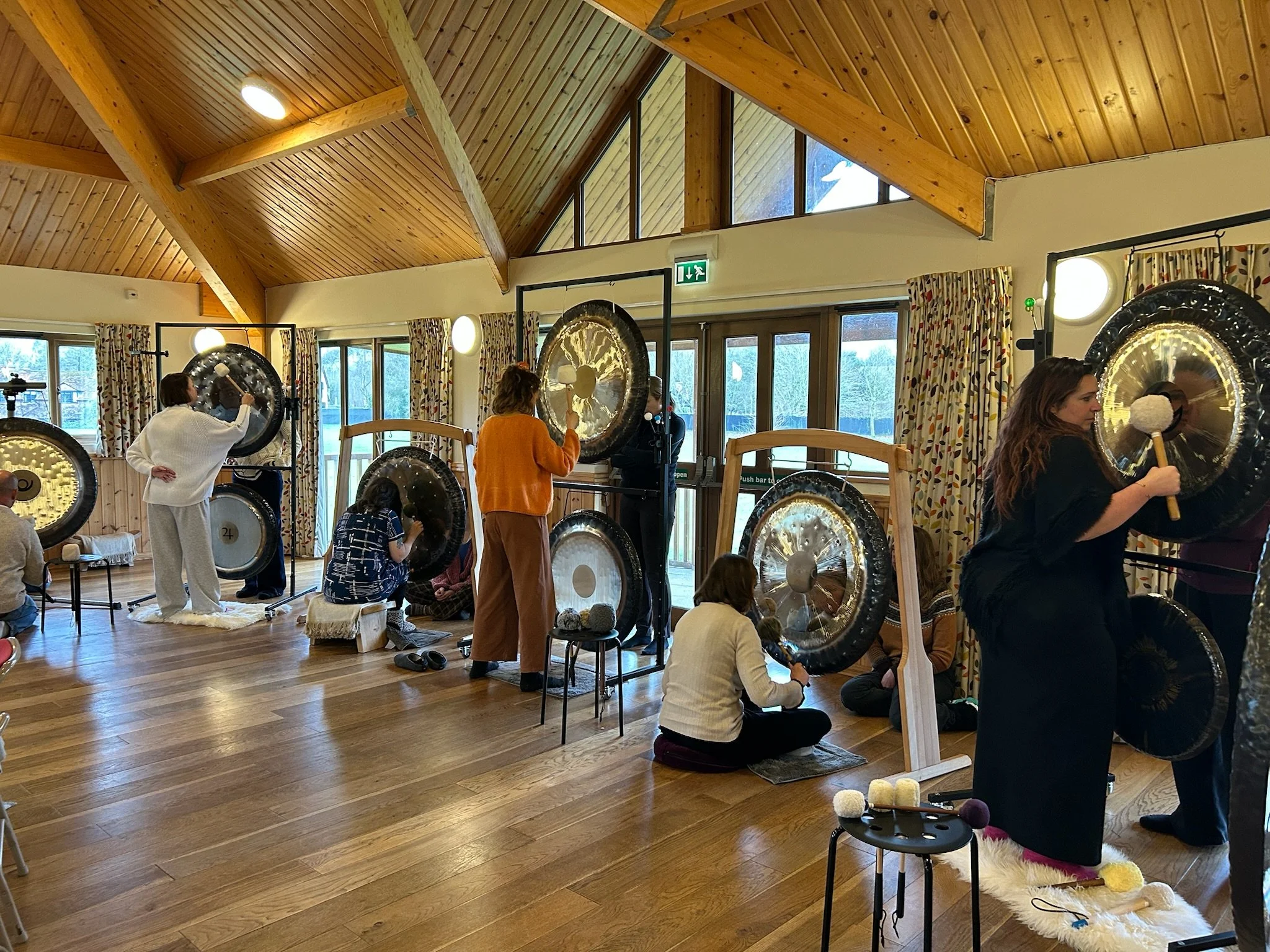 Gong Practitioner Training