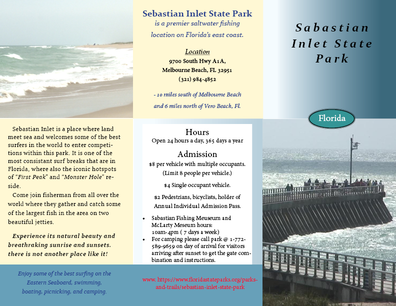 Flyer - Where land, water, and stillness meet