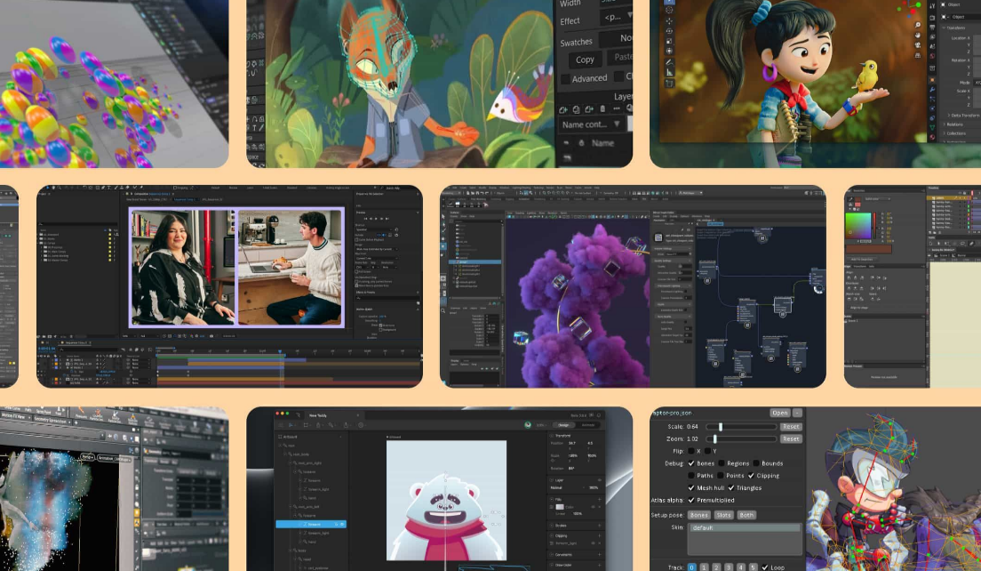 Motion Graphics & Animation