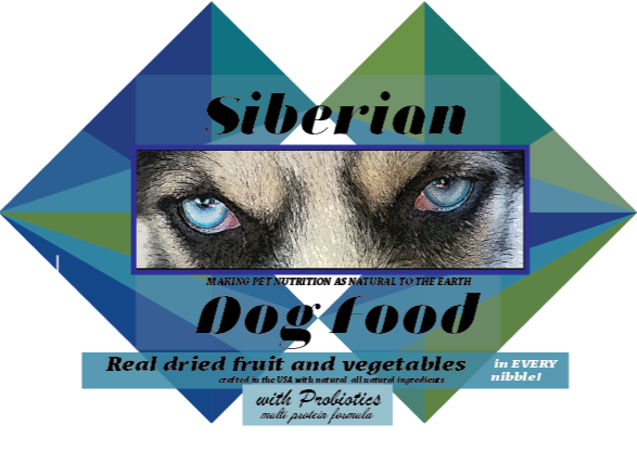 Dog Food LOGO - Where instinct meets real nourishment