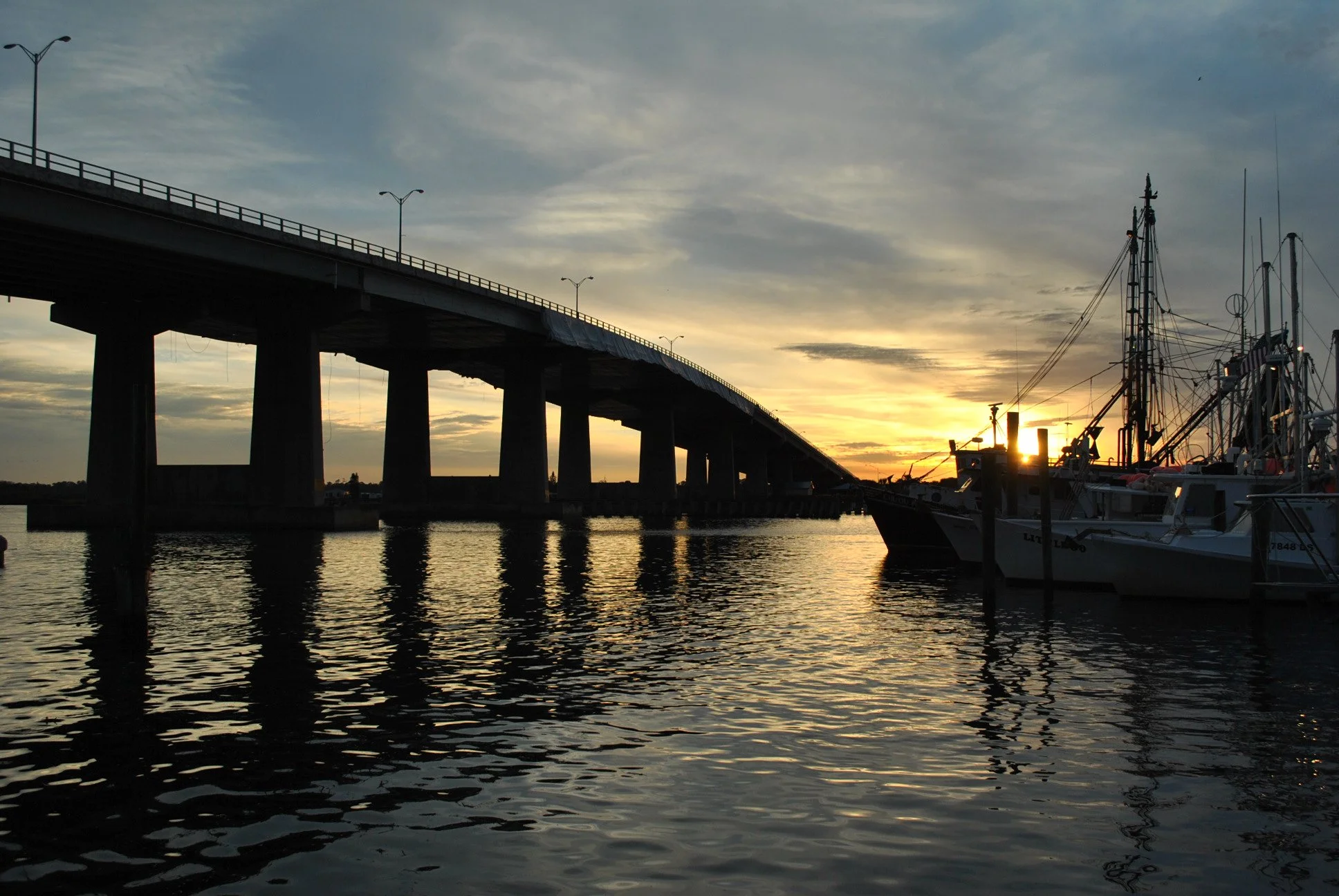 Bridge at Night.JPG