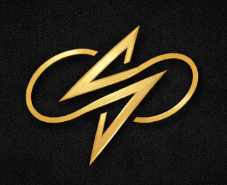 Elegant Strong Thunder Simple Infinity Logo.png