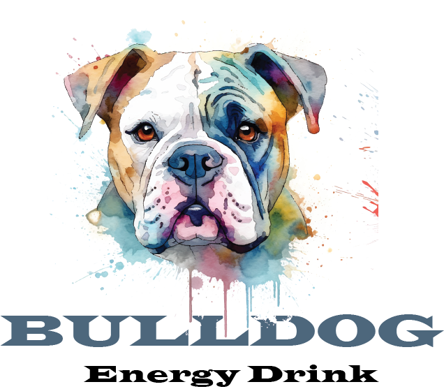 Energy Drink LOGO - Strength that never backs down