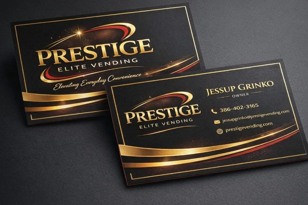 BUSINESS CARDS - Vending Machine