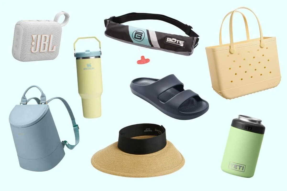 The Ultimate Lake Day Packing Guide: What to Bring?