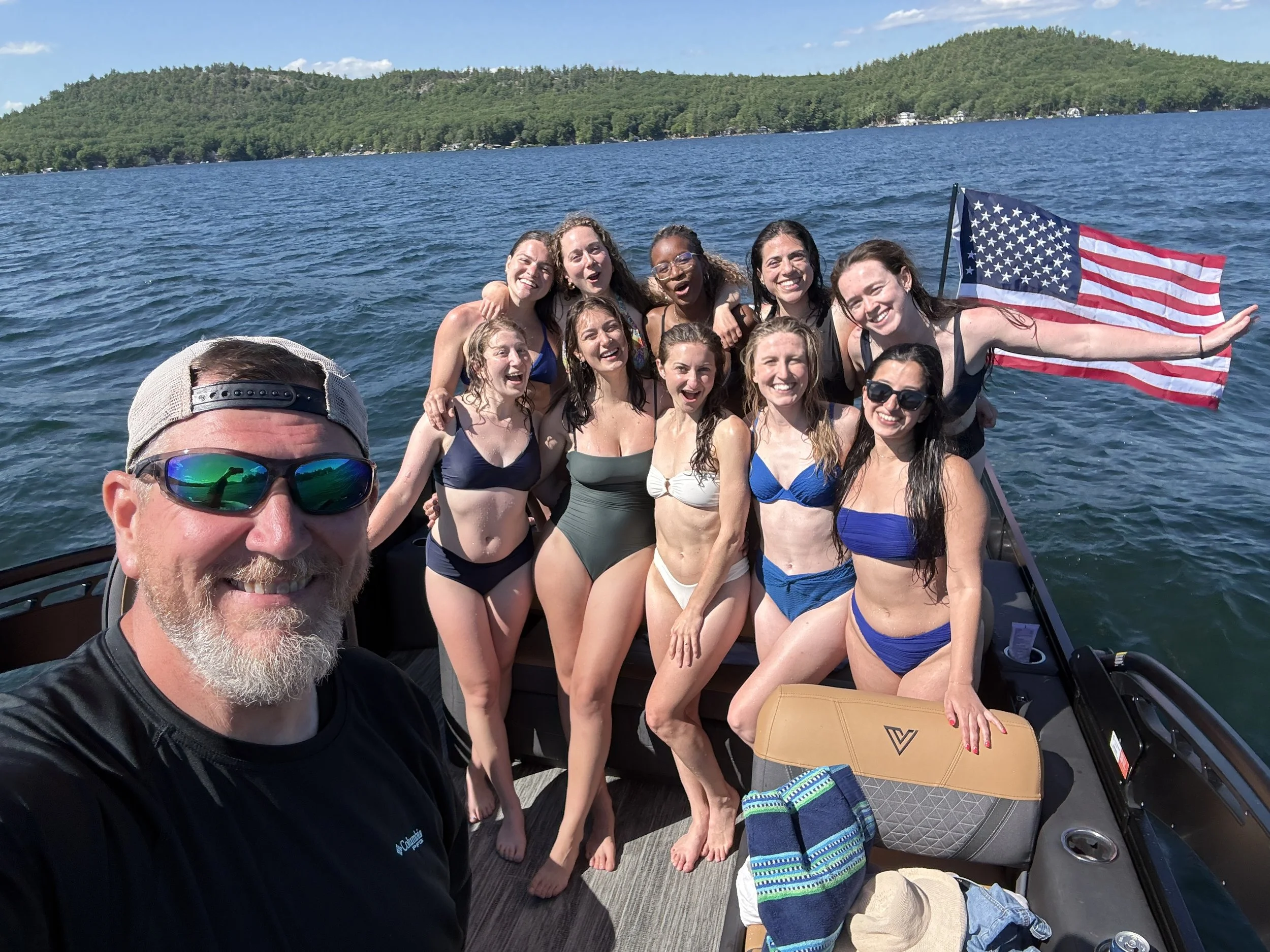 Bachelorette Party June 2026 Cardinal Charters Lake Winnipesaukee