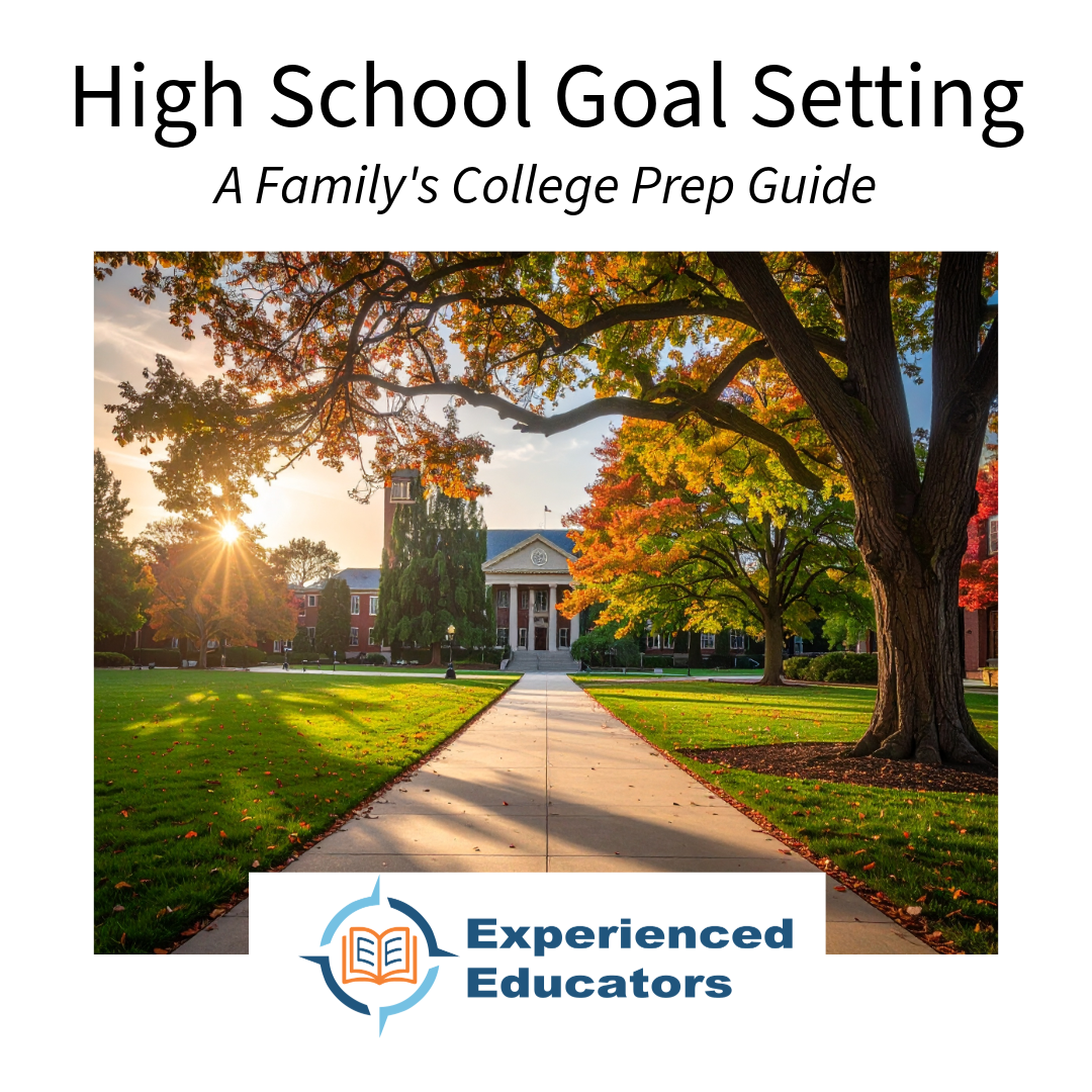 High School Goal Setting: A Family's College Prep Guide