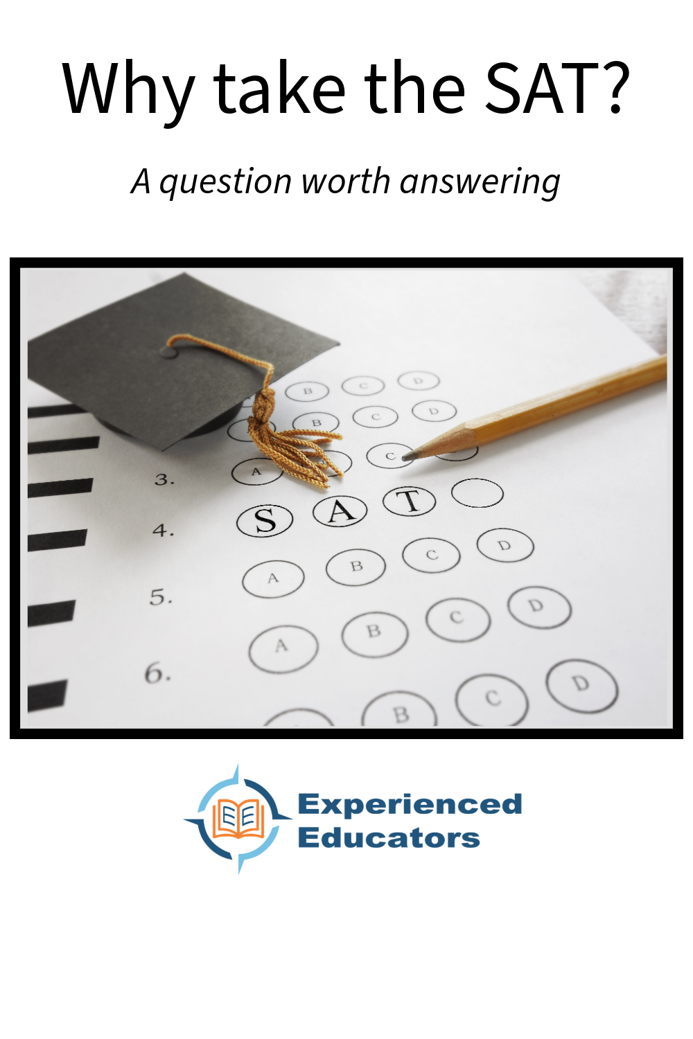 Why take the SAT? A Question Worth Answering