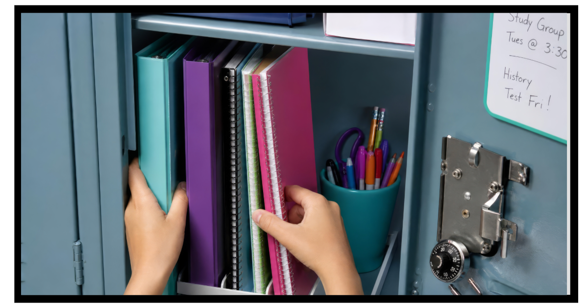 Getting Organized: A Guide for Students &amp; Parents
