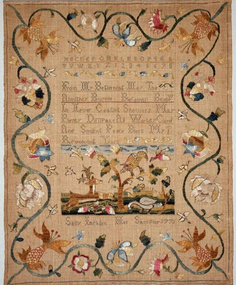 ColonialEmbroidery.Sampler.SallyJackson.2001.739.jpg
