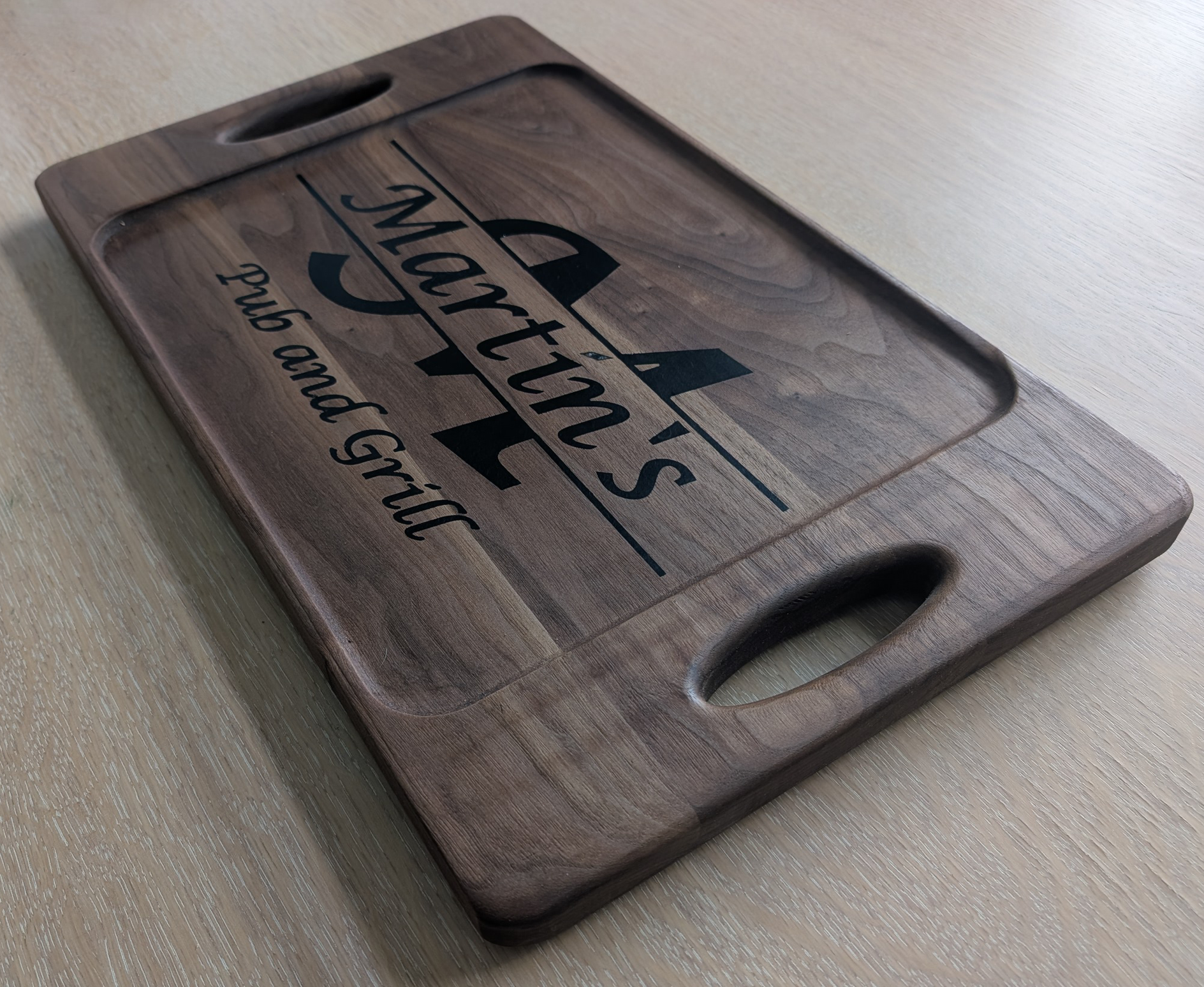 Personalized Serving Tray