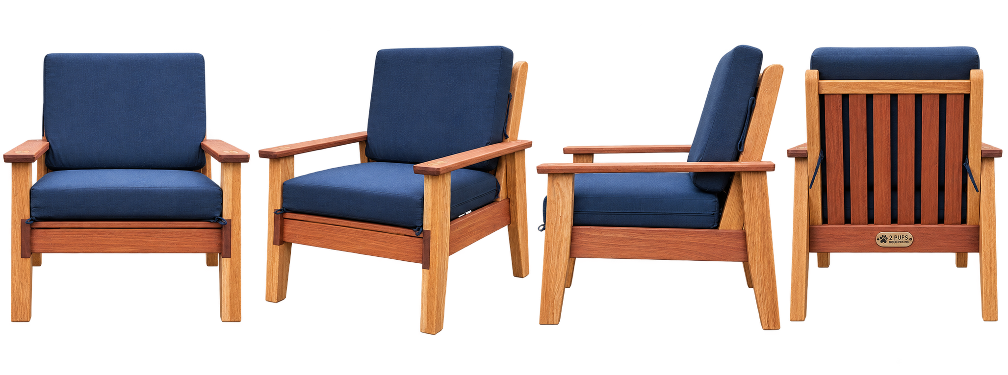 Outdoor Lounge Chair (add to cart for pricing)