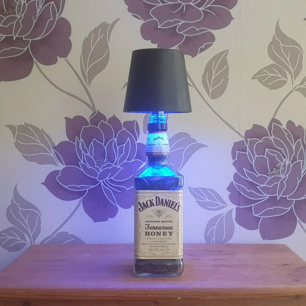 New Led Jack Daniels Honey Lightweight LED Multi-color Desk Lamp, cordless &amp; USB Chargeable