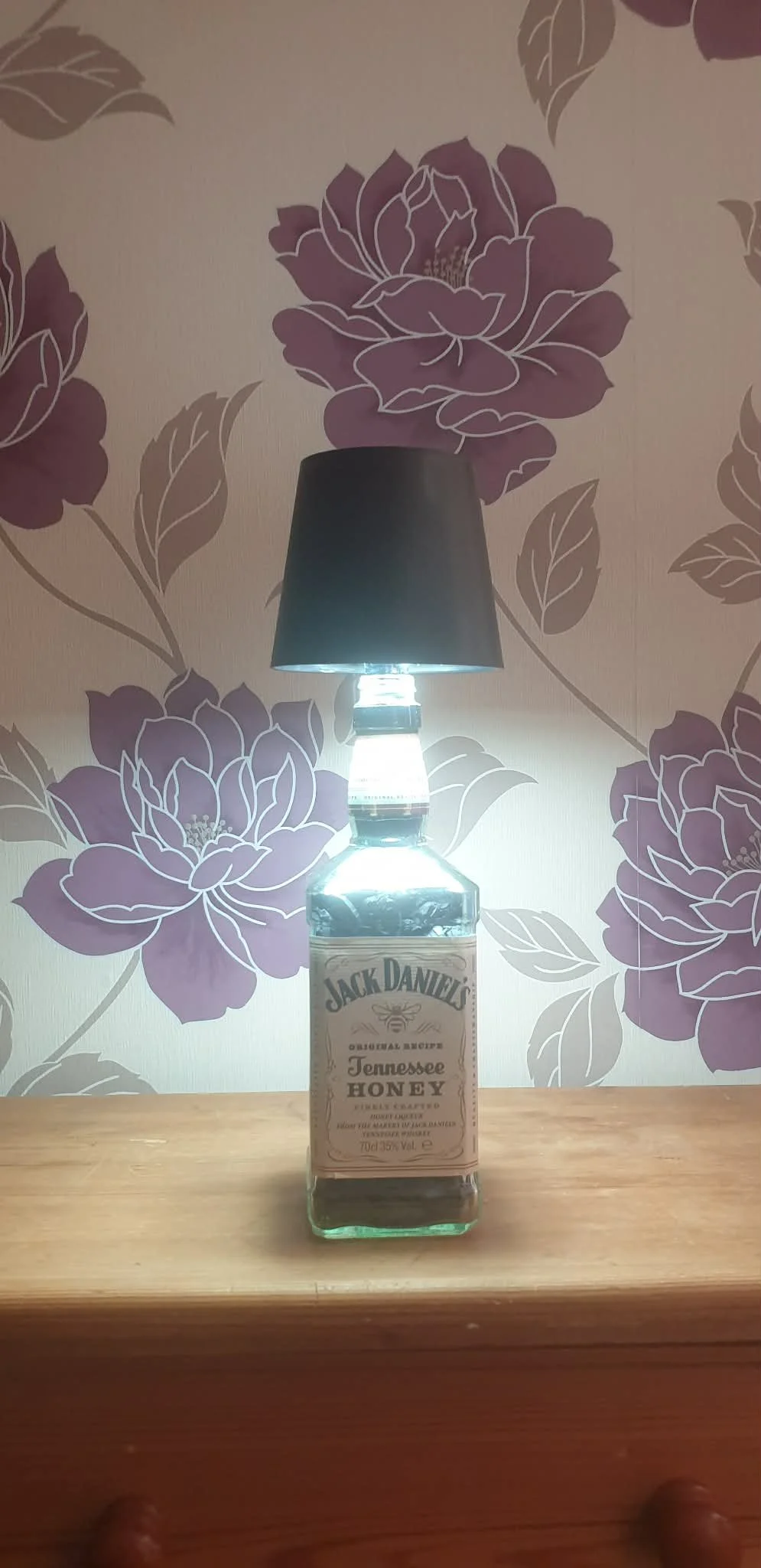 Jack Daniels Honey Cordless LED Lamp