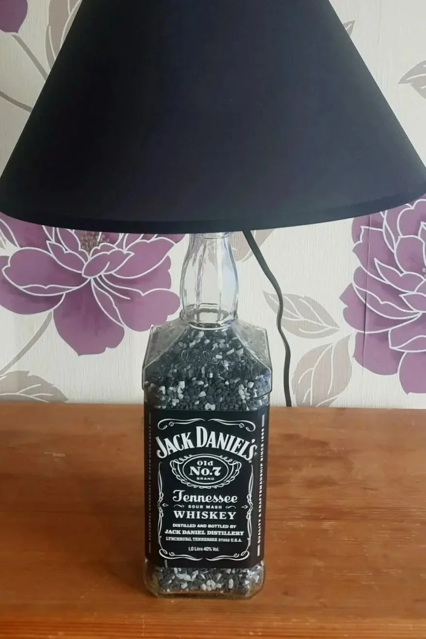 JackDaniels Lamp