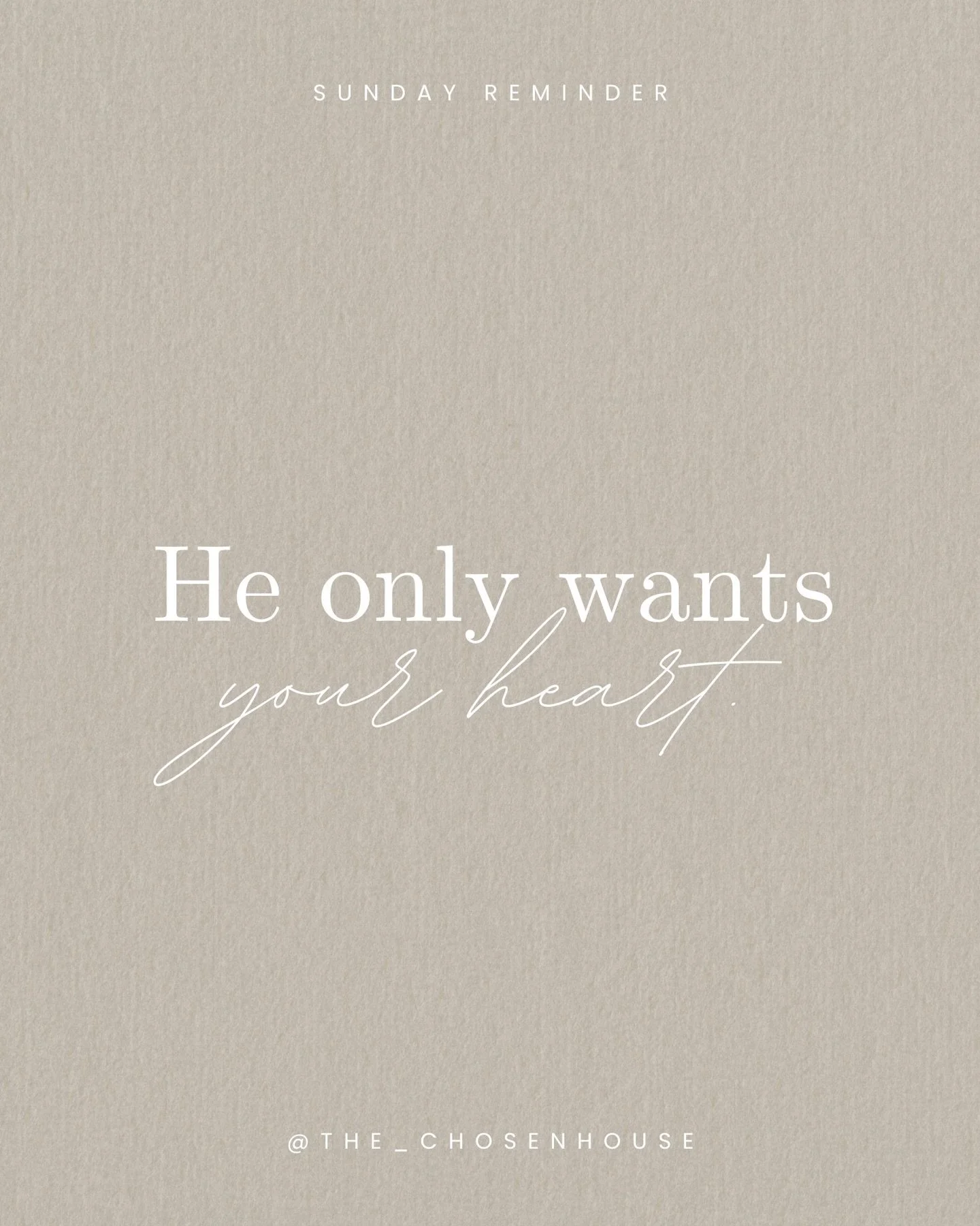 God doesn&rsquo;t expect perfection from you.
He asks for your heart.

Your home may never feel finished,
and your life doesn&rsquo;t have to be either.

He meets you where you are,
and He&rsquo;s still writing your story.

All we have to do?
Give th
