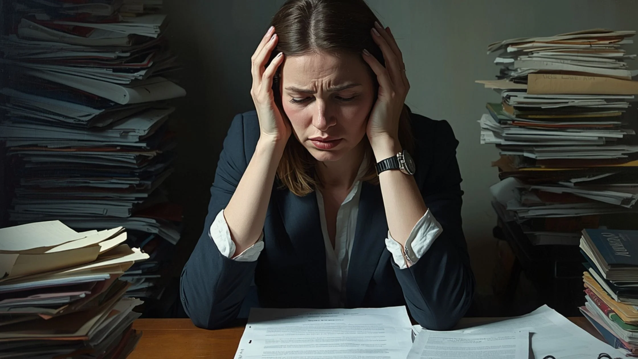 When High Achieving Women Burnt Out :                Why Pushing Through Stops working