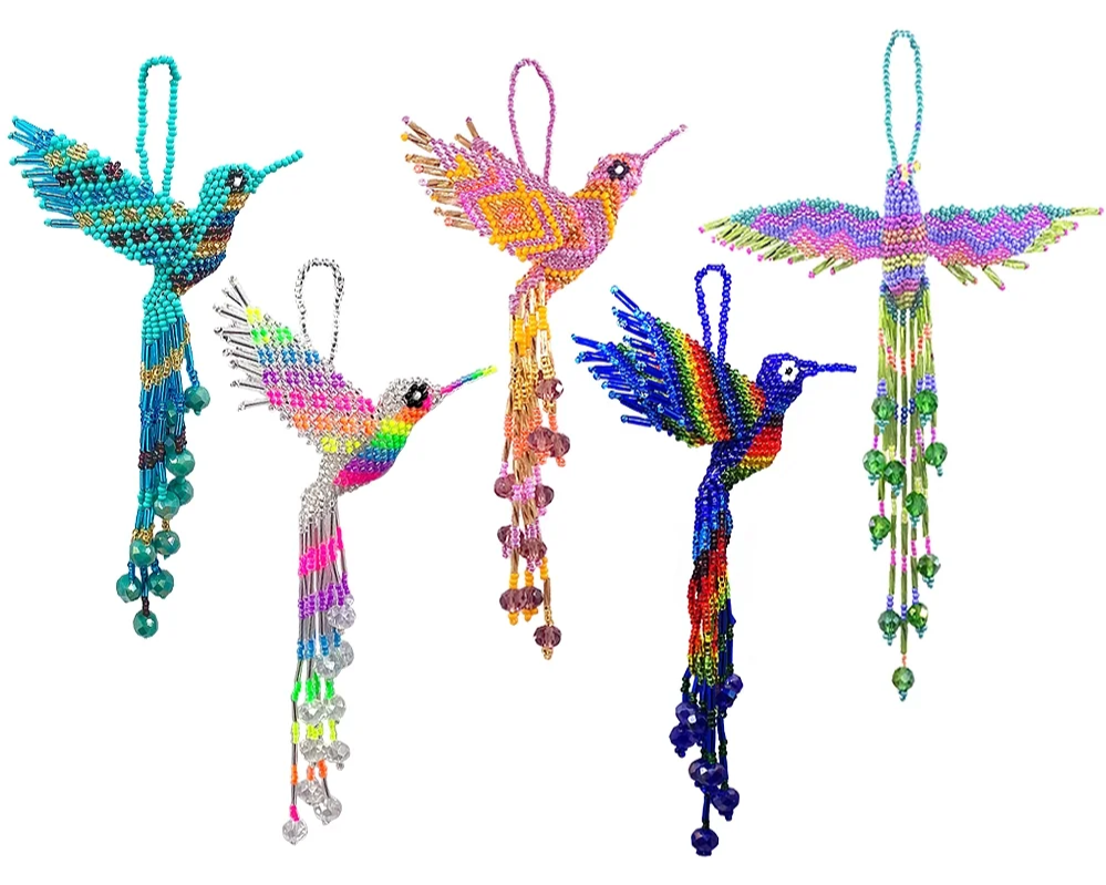 Beaded hummingbird