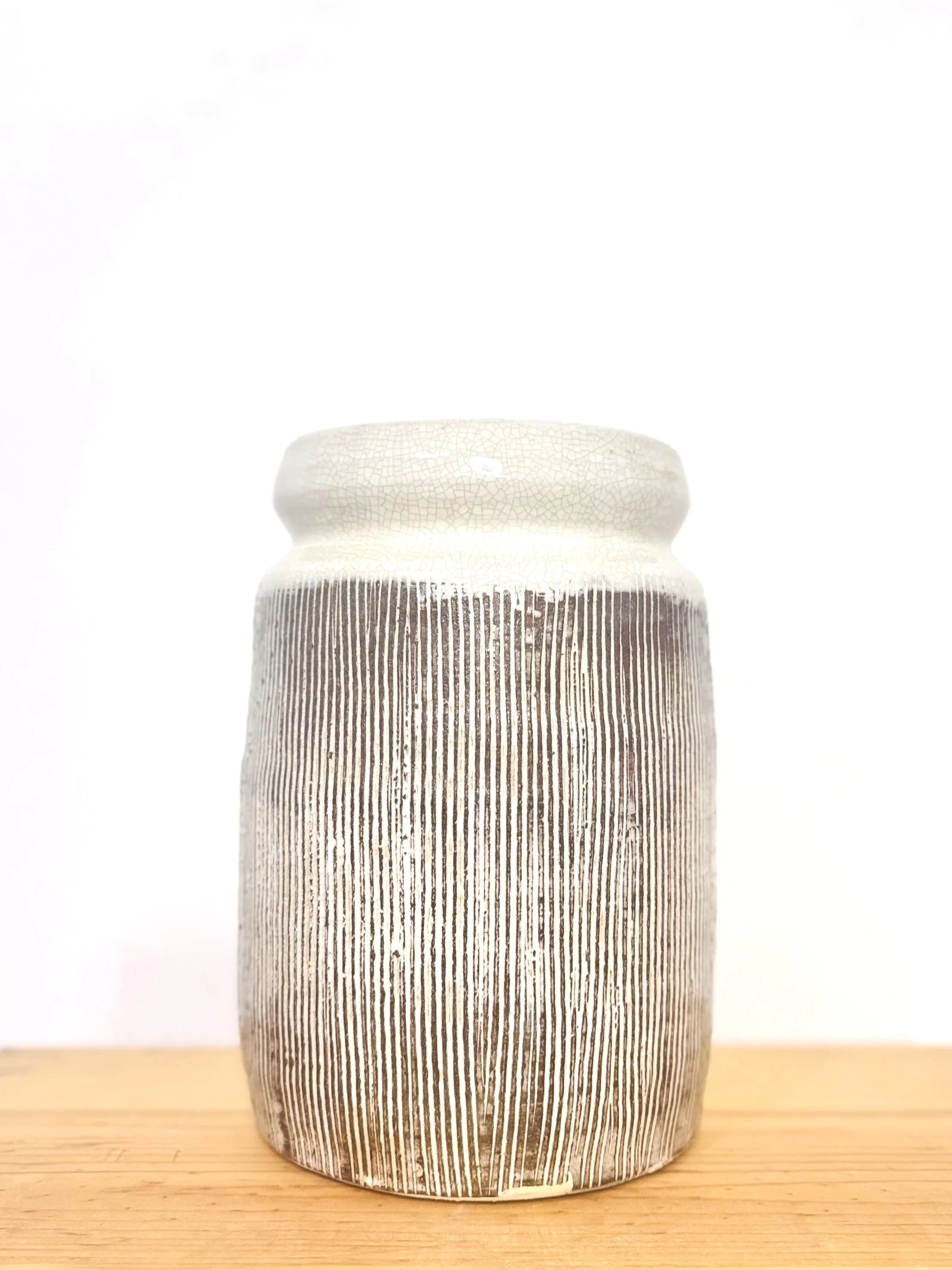 Striped Vase