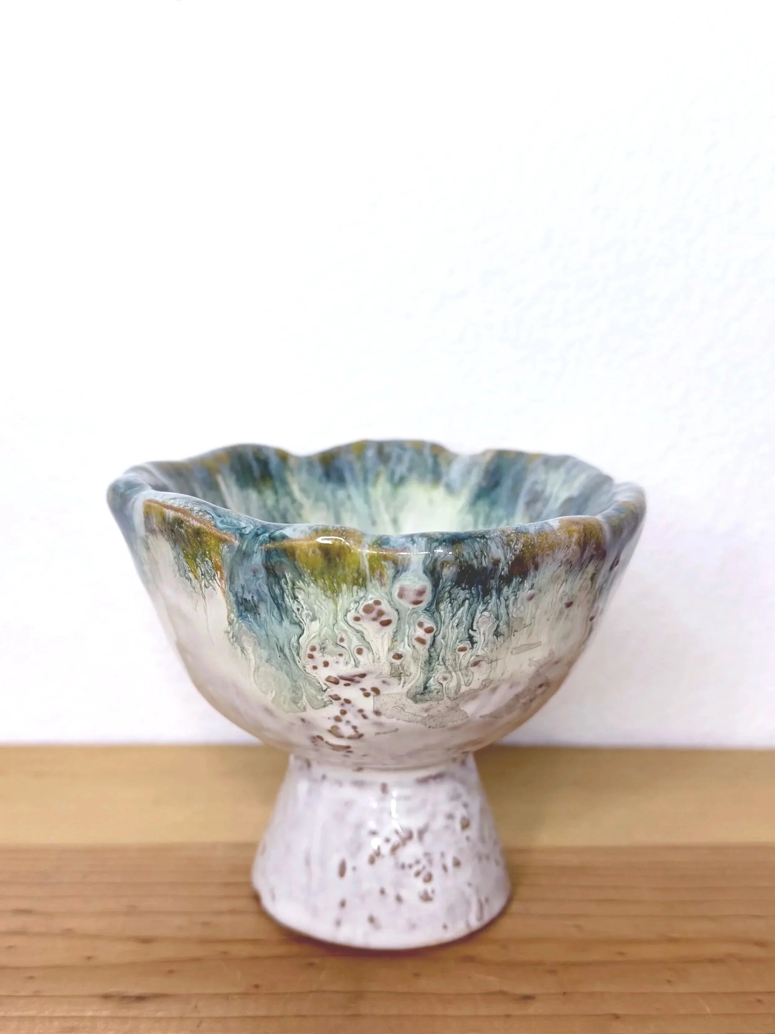 Footed Bowl