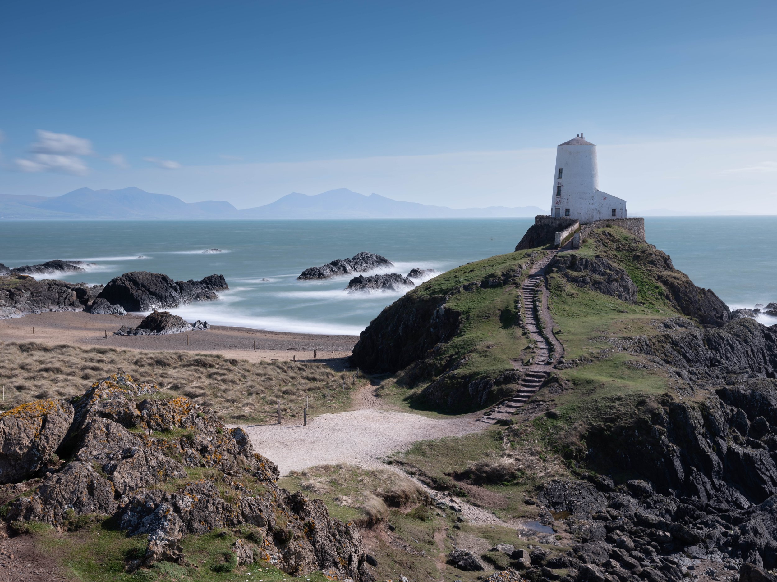Twr Mawr Lighthouse | Llanddwyn Island