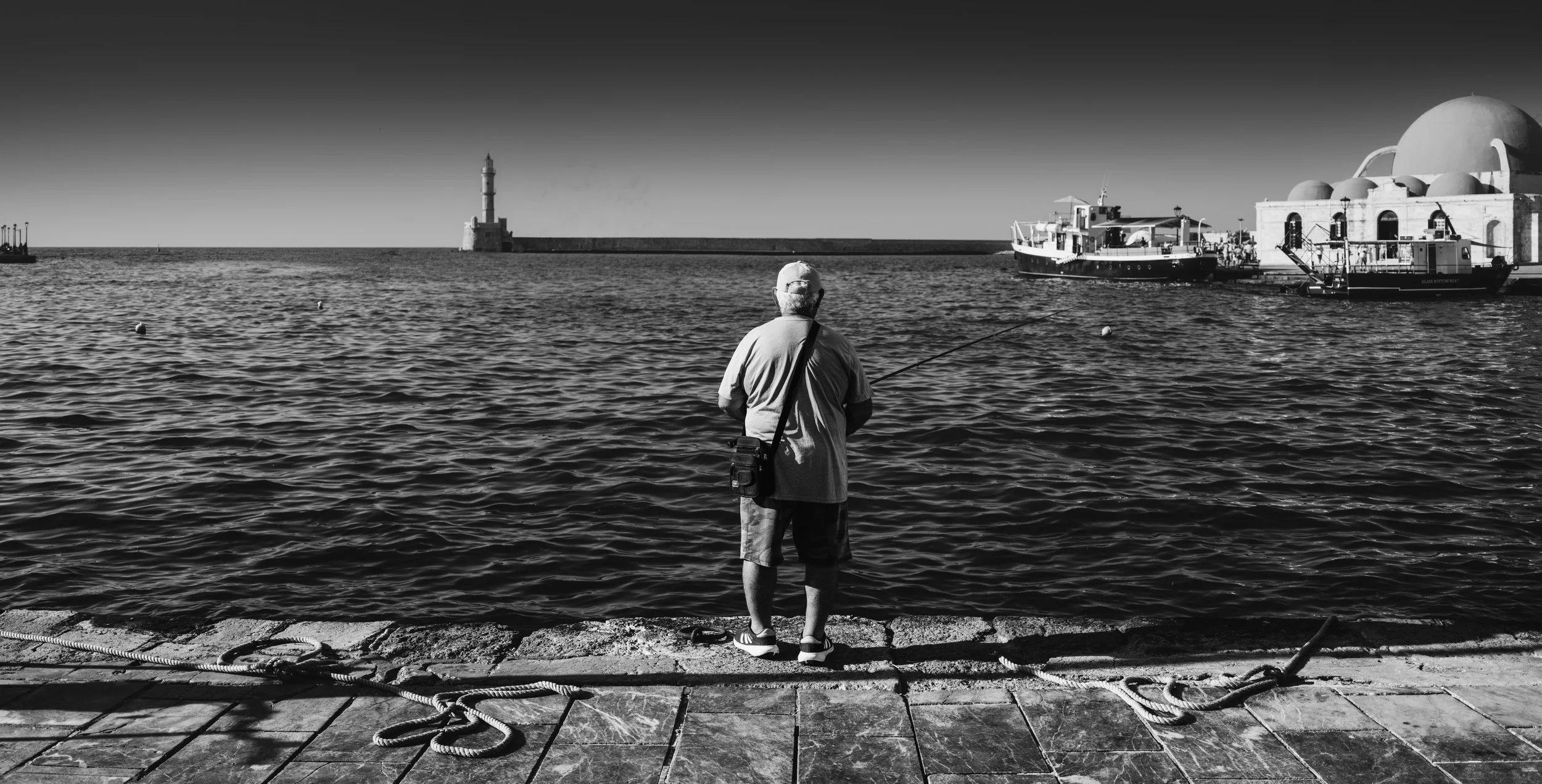 Fisherman | Chania | Crete
