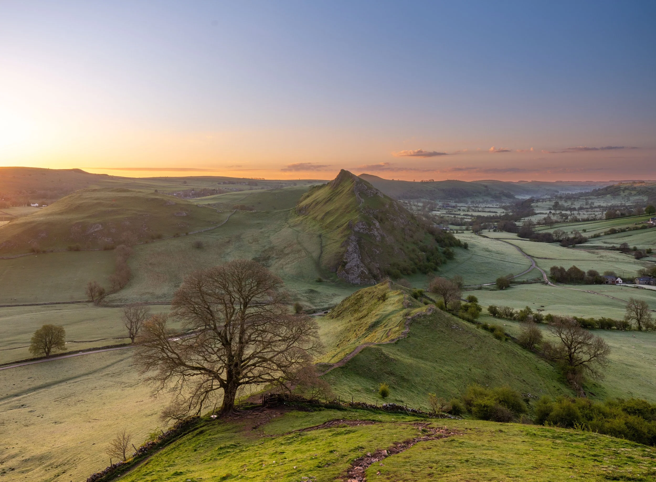 Chrome Hill | Peak District