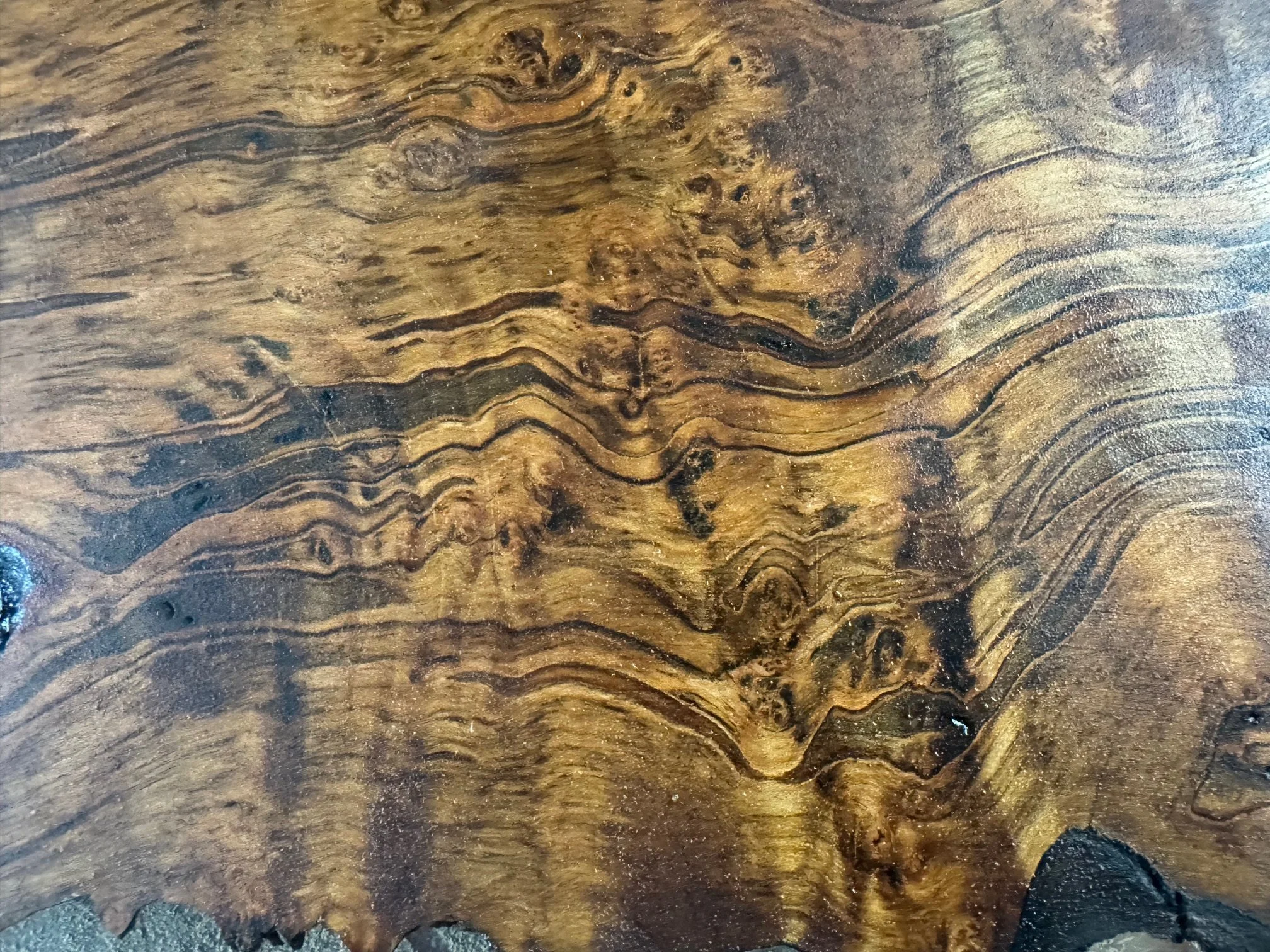 Wood Burle Slab