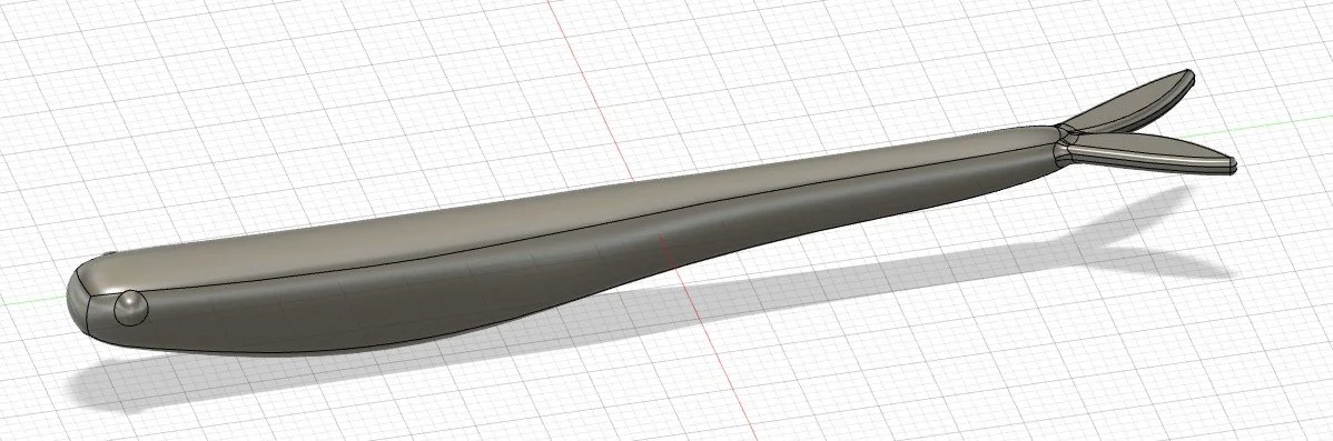 3 inch minnow mold