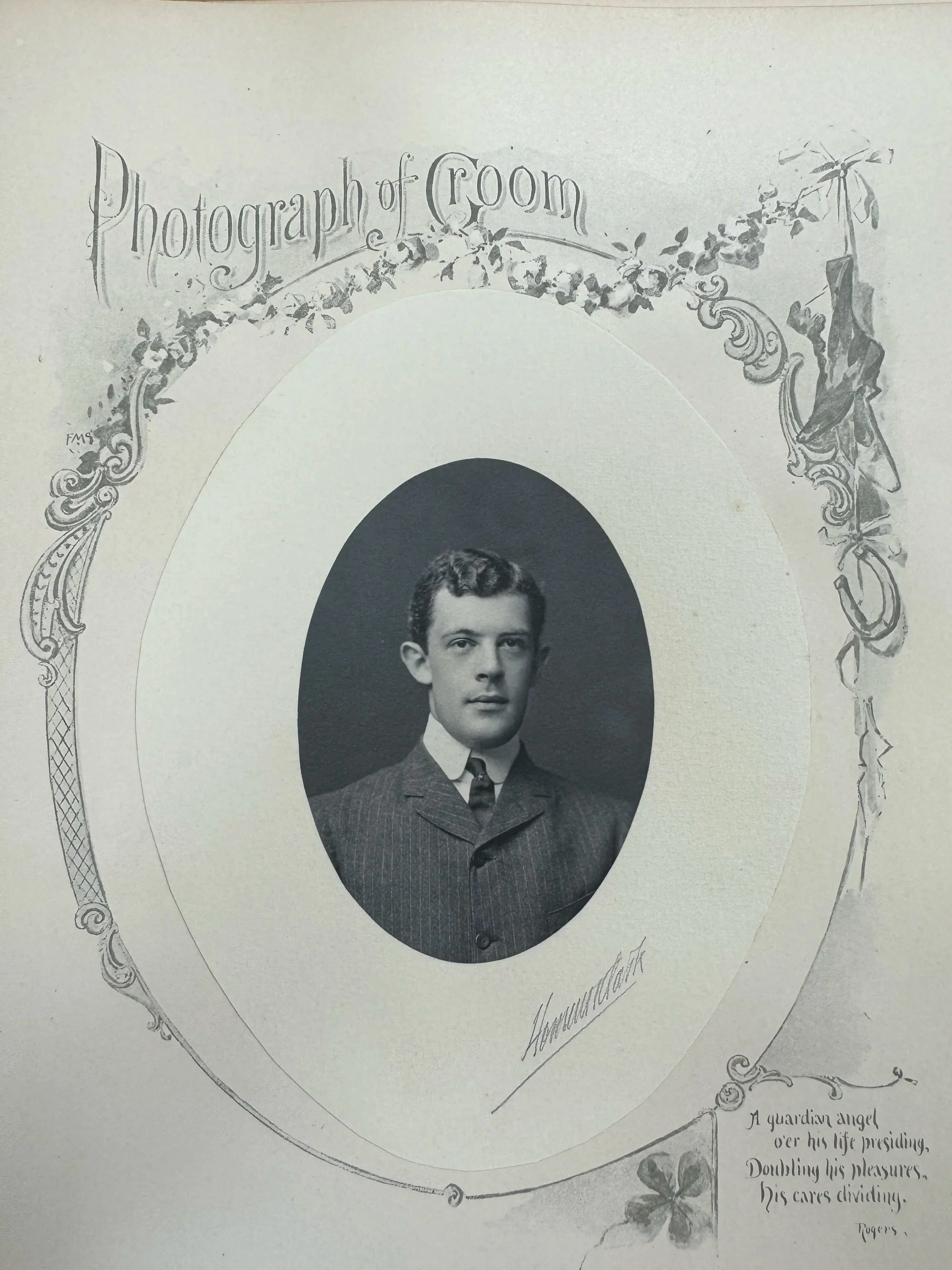 JSD Jr Wedding Photo
