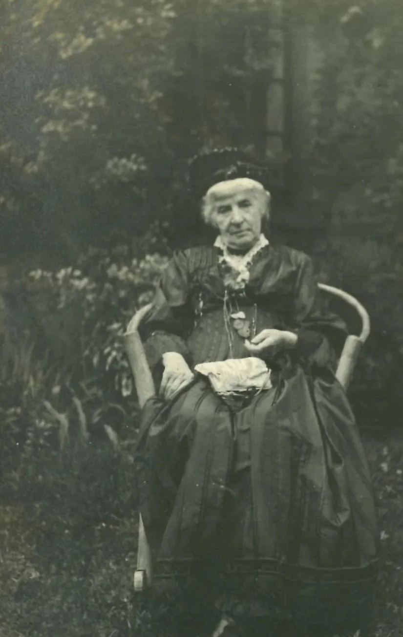 Ida Louise (Burrows) Warwick