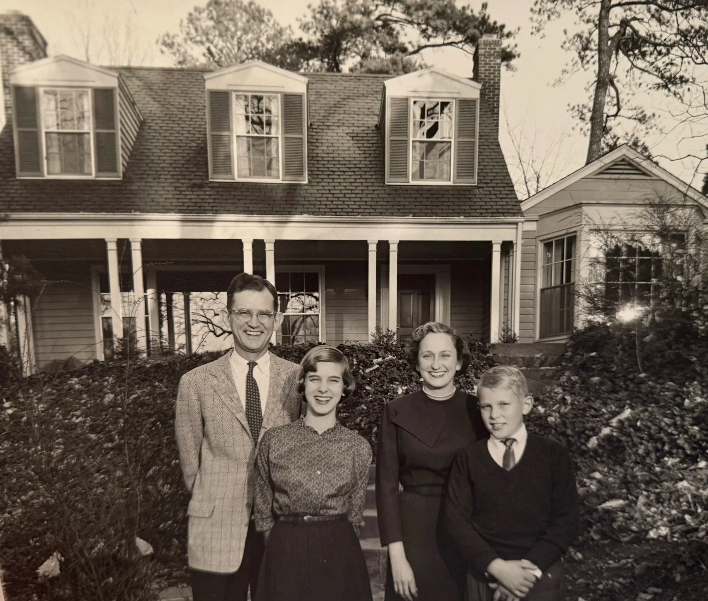Warwick's family 