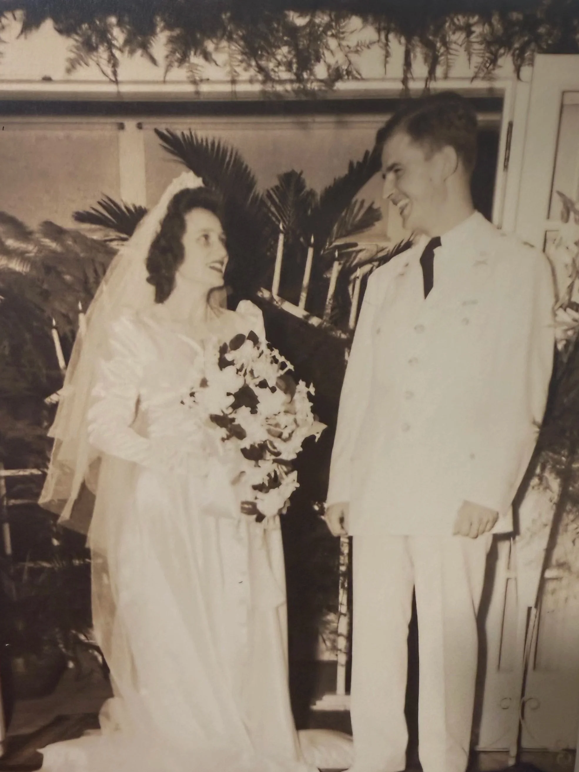 Warwick & Martha (Orr) Davenport Wedding