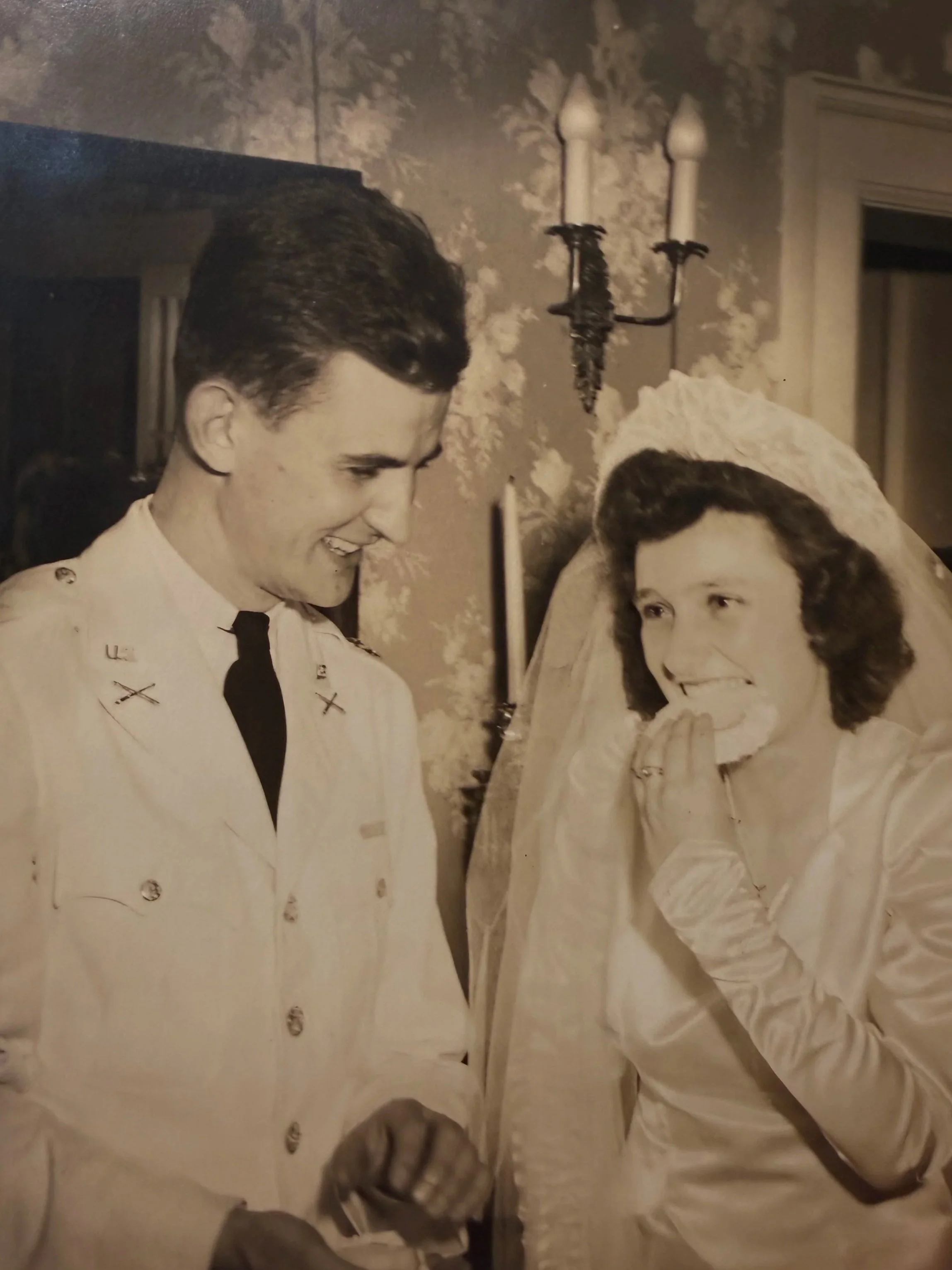 Warwick & Martha (Orr) Davenport Wedding