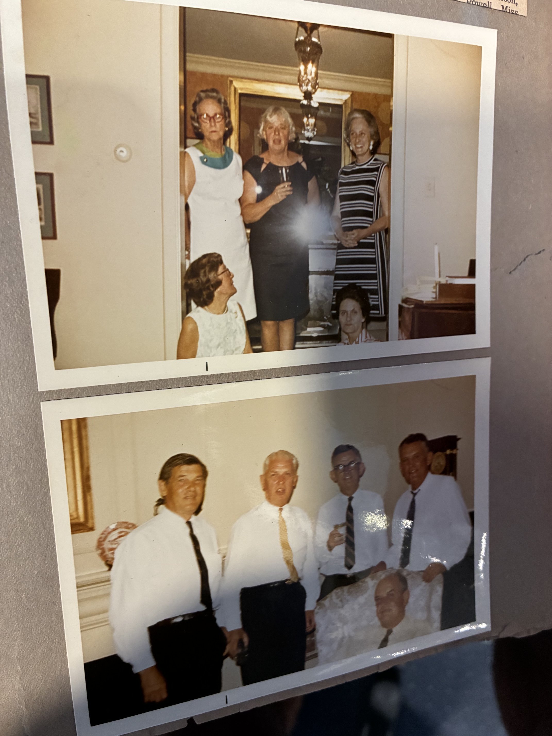 From Martie's wedding weekend