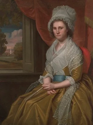 Mary (Welles) Davenport b.1754