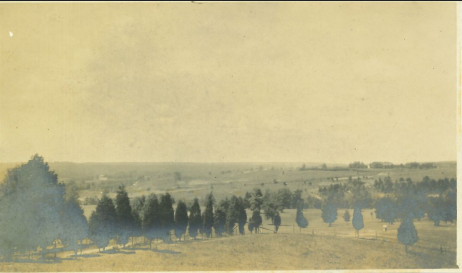 View from the Original 6118 House