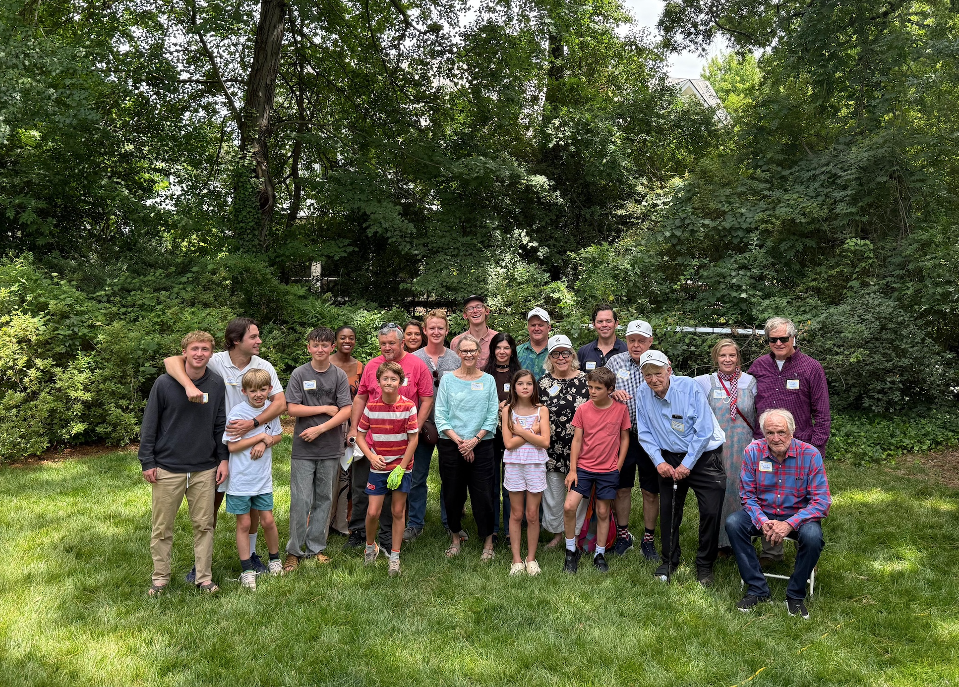 Stephen's Descendant's at 2026 Reunion