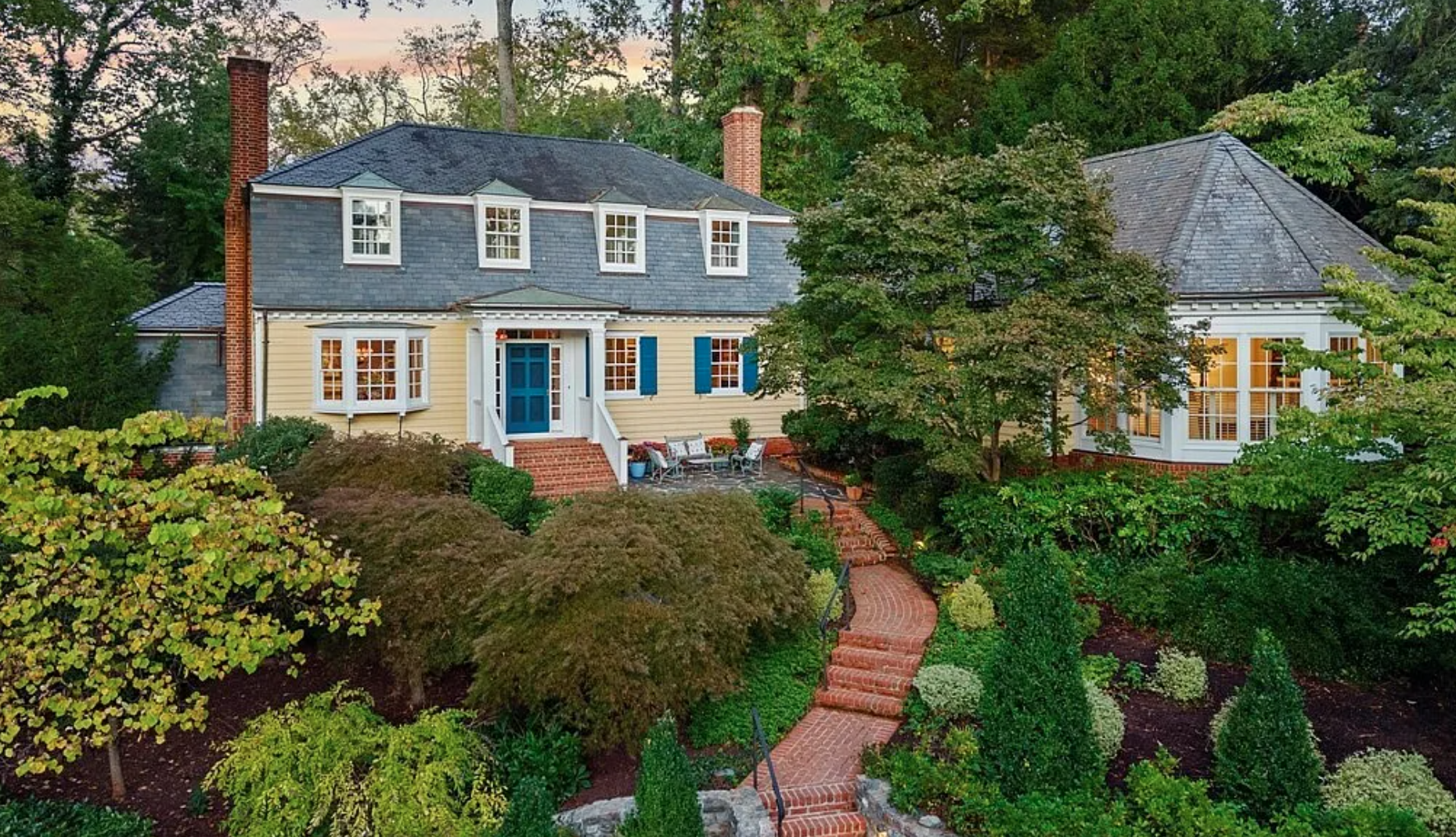 Byrd & Alice's House; Photo taken in 2025, after Brad & Suzanne's addition 