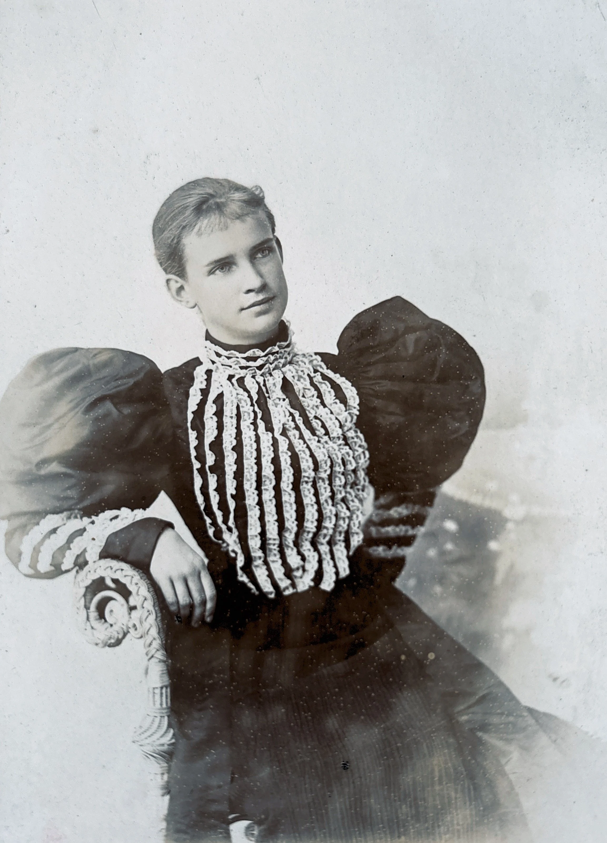 Louise Marguerite (Warwick) Davenport