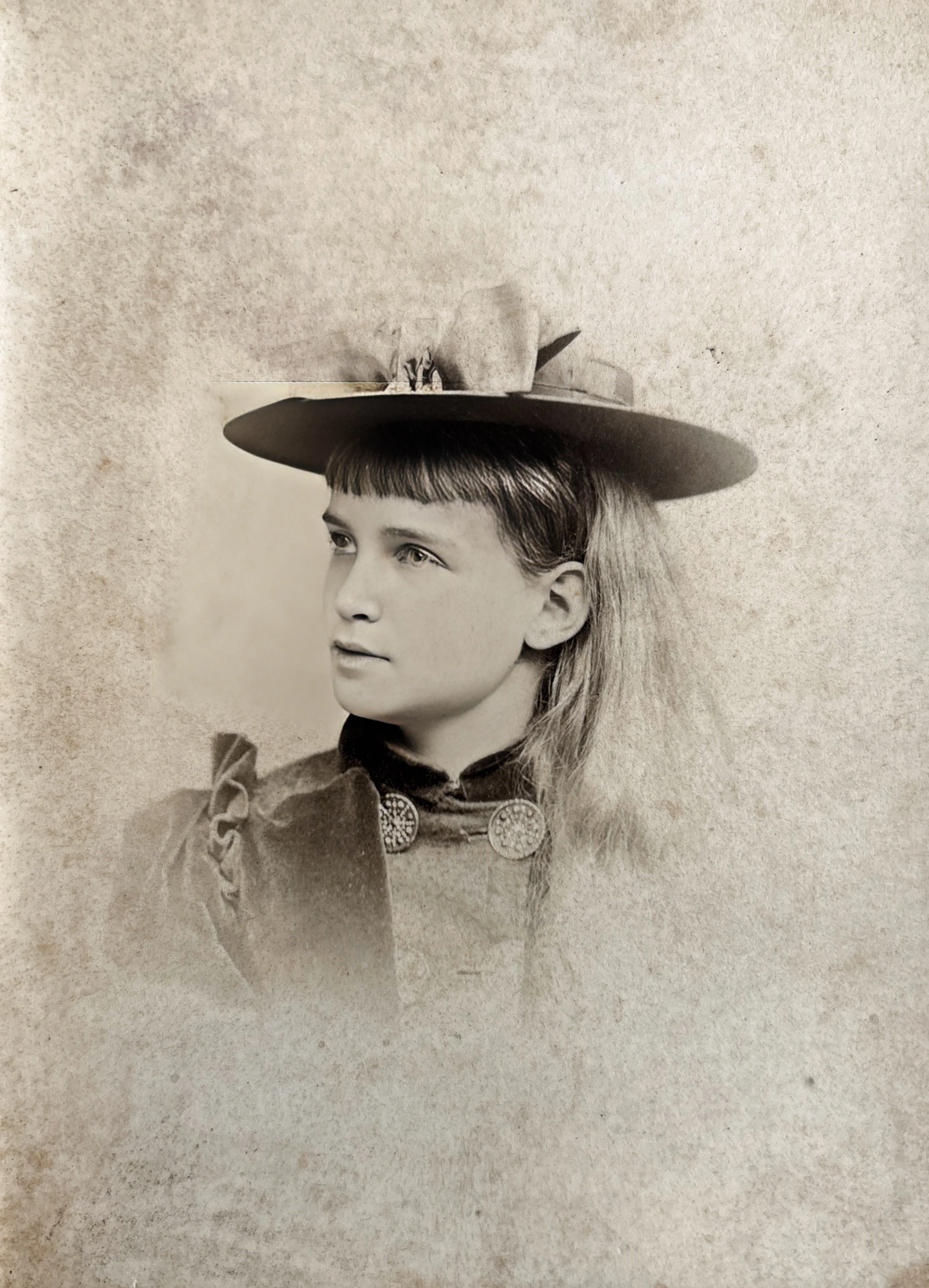 Louise Marguerite (Warwick) Davenport