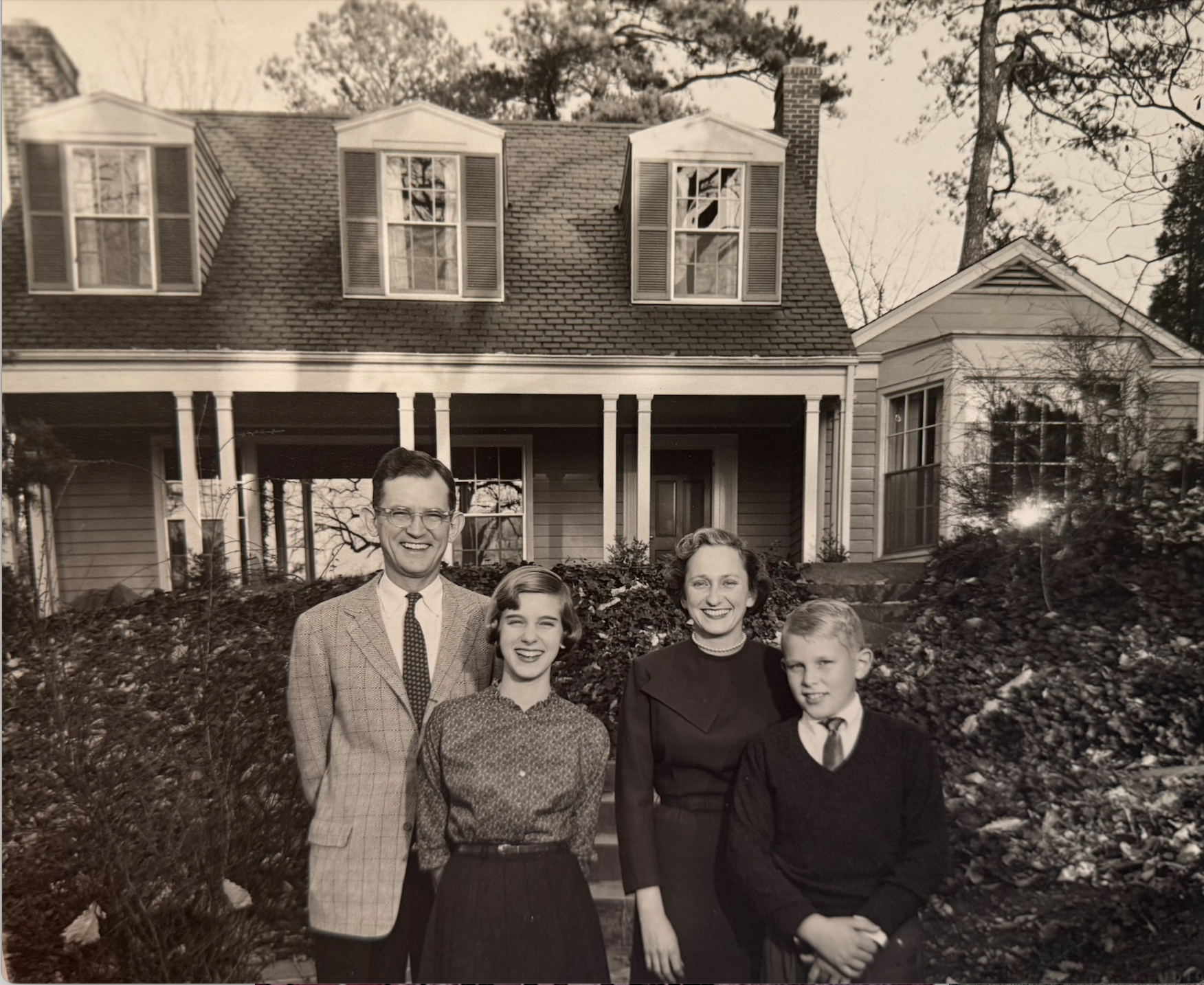 Warwick and Martha's House on St. Andrews 