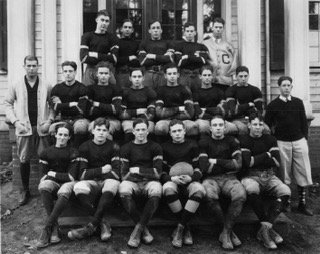 St. Christopher's 1925 BWD 2nd from left