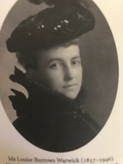 Ida Louise Burrows Warwick b.1857