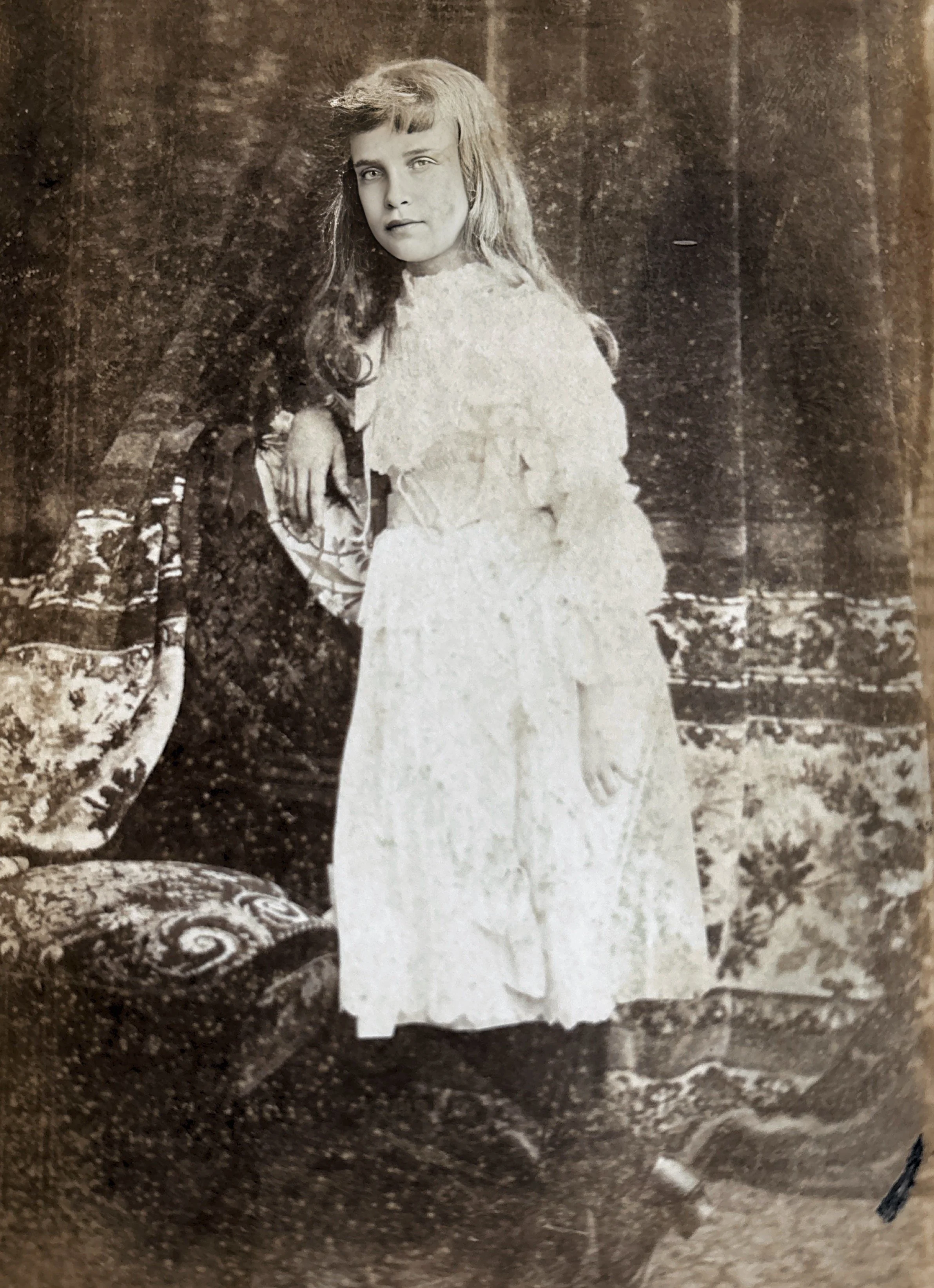 Louise Marguerite (Warwick) Davenport