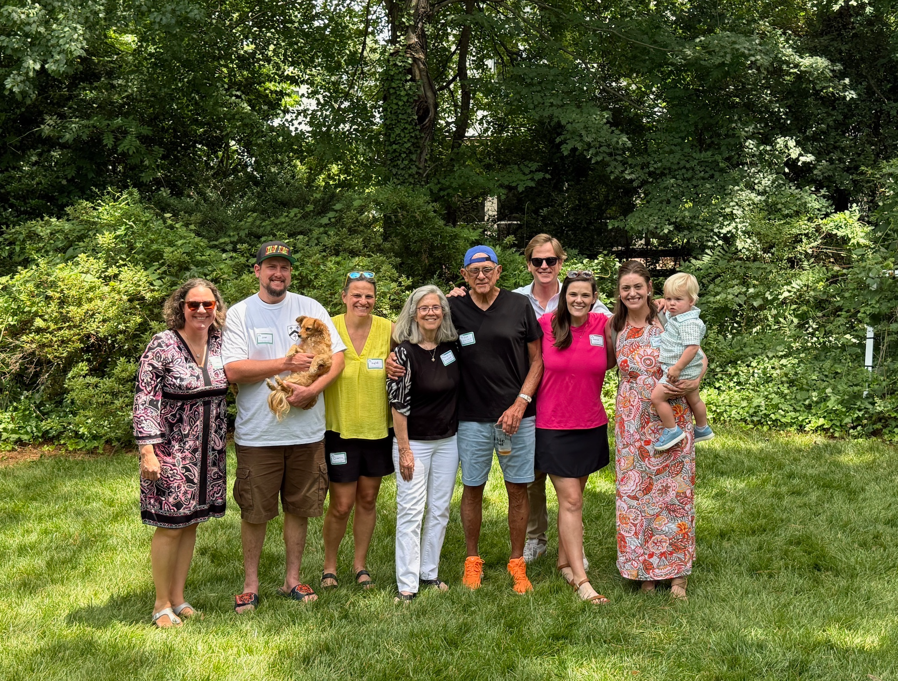 Warwick's Descendant's at 2026 Reunion 